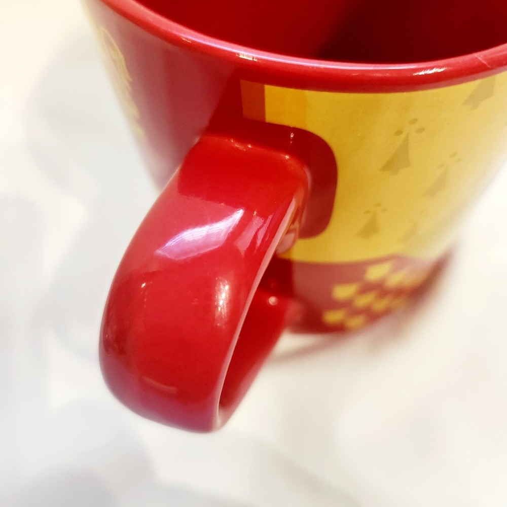 Harry Potter Gryffindor Crest 14 oz Coffee Hot Chocolate Mug Cup Warner Bros - Picture 8 of 15